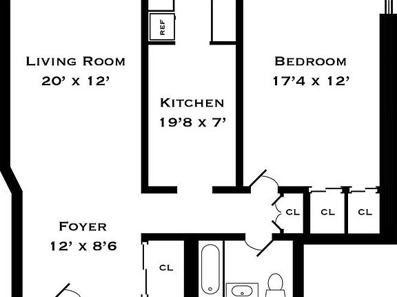 2nd image of 310 E 12th St APT 3L