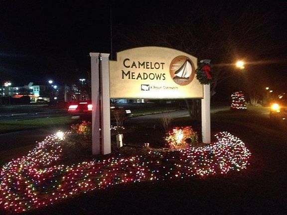 Entrance to Community