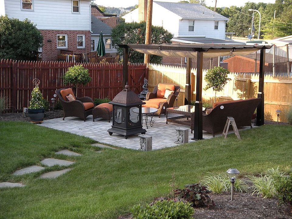 Back Yard- Patio