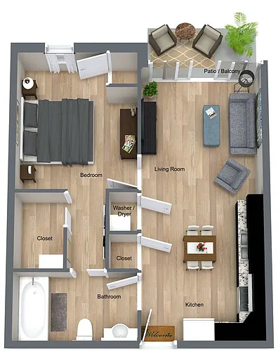 Floor plan A1