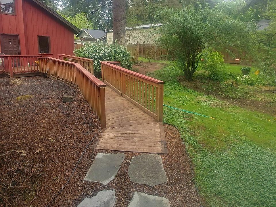 Front of the house