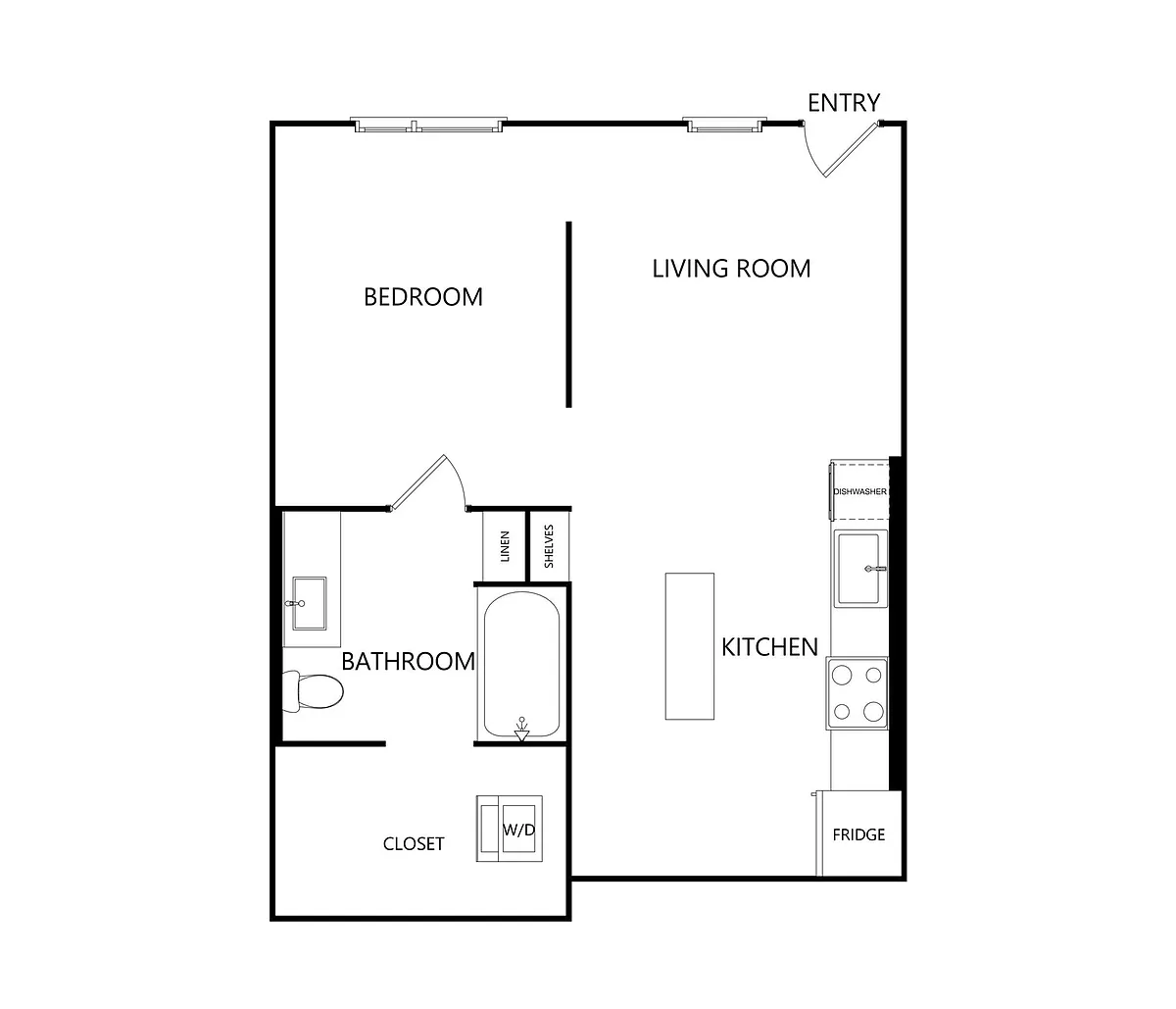 Floor plan S11