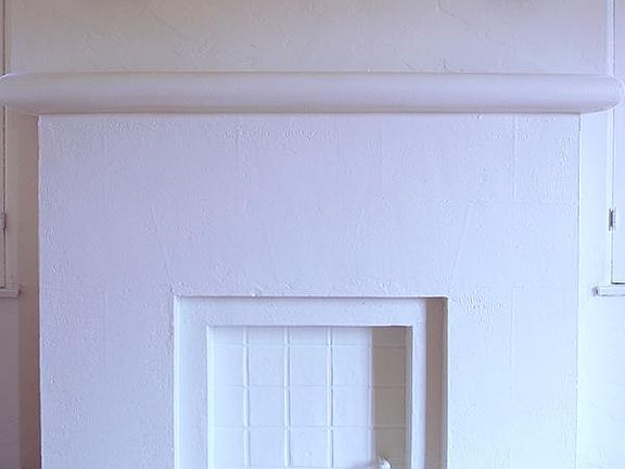 Faux Fireplace