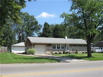 Lots of room for hobbies and additional cars in the detached 2 car garage.