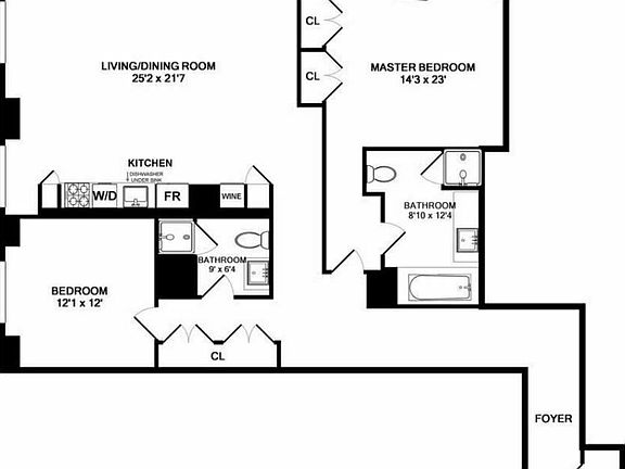 2nd image of 20 Pine St APT 913