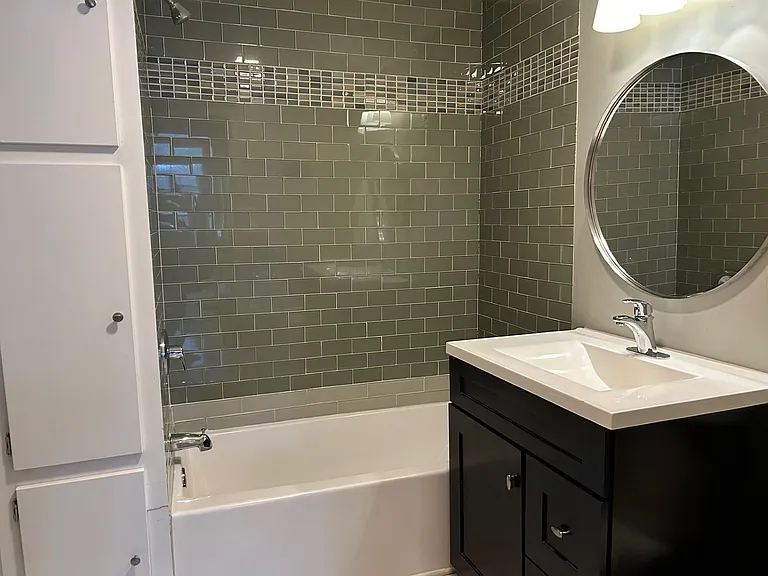 lower level bathroom
