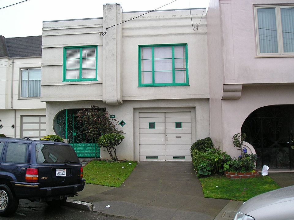 Front of 175 Cotter