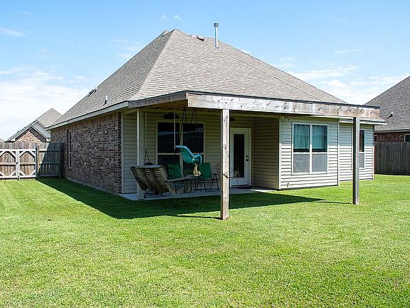 Expanded/covered rear patio