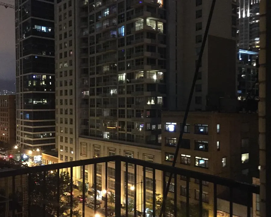 Balcony view