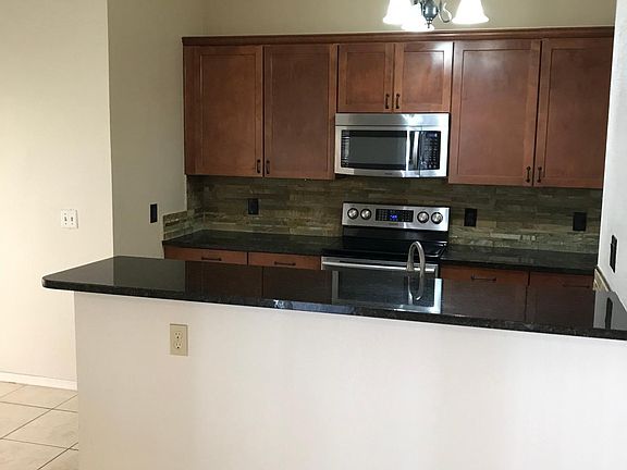 Kitchen - living room view