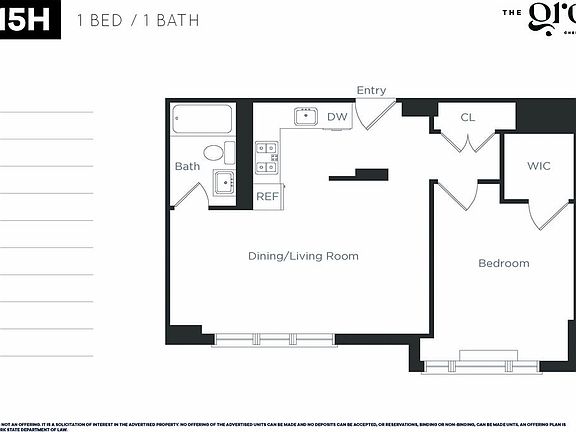 2nd image of 250 W 19th St APT 9H
