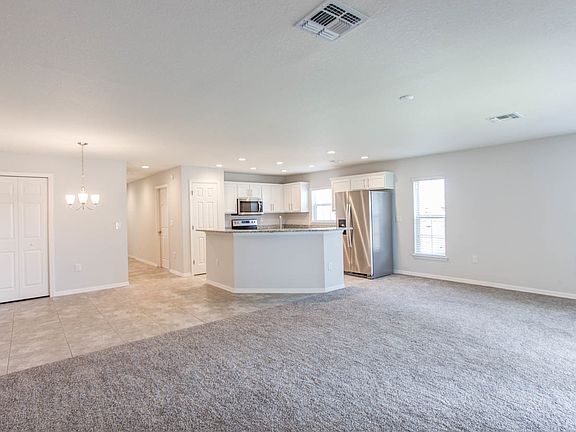 You will love the spacious, open living area - New