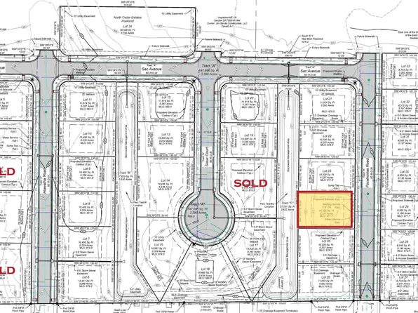 LOT 24 Pocahontas Rd, Cedar Falls, IA 50613