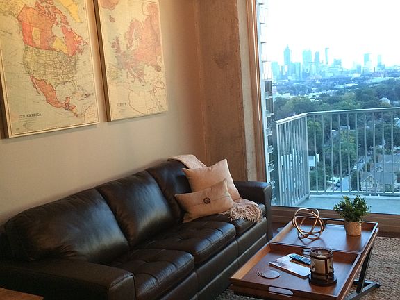 Spectacular view of Midtown.