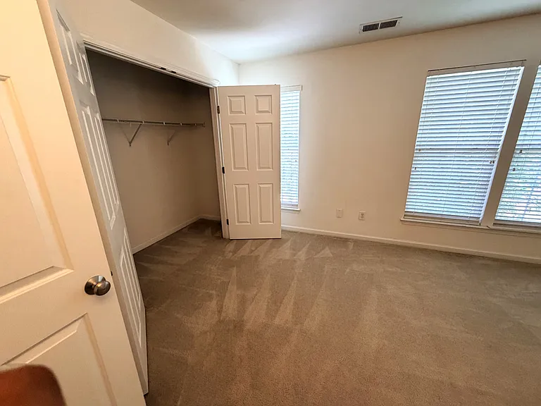 Spacious Third Bedroom with closet