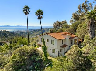 18 W Mountain Dr, Santa Barbara, CA 93103