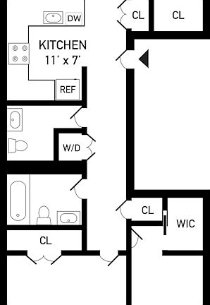 2nd image of 117 W 82nd St APT 4