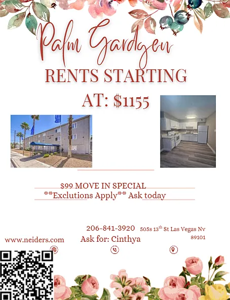 2 bed, 1.5 bath, 1175 sqft, $1,155 — Photo 1