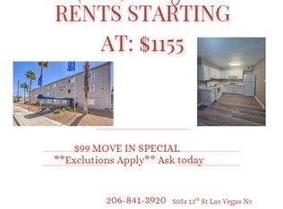 515 S 13th St APT 13, Las Vegas, NV 89101