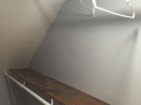 Closet by entrance