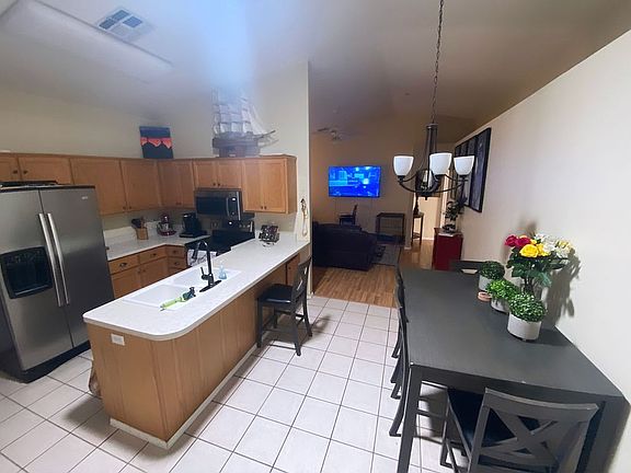 Kitchen and dining area 
