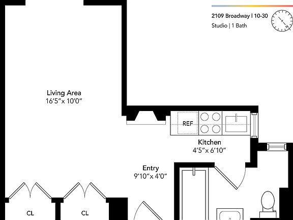 2nd image of 2109 Broadway APT 1030