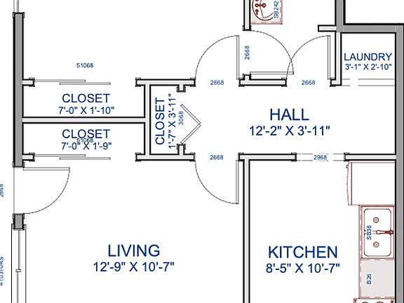 2nd image of 4 E Walnut St #B