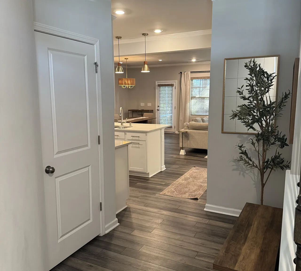 Furnished Townhome — Photo 2