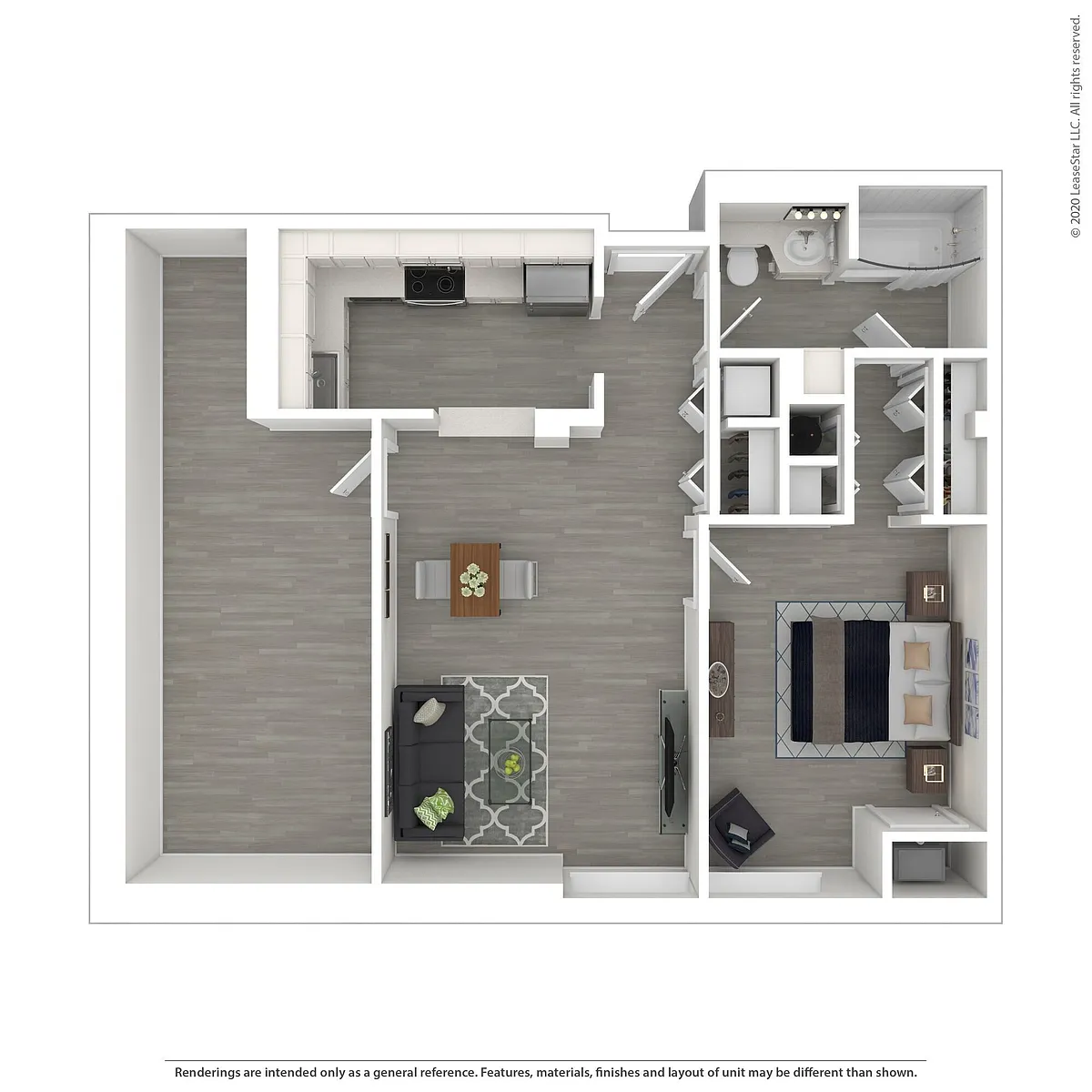 Floor plan A2