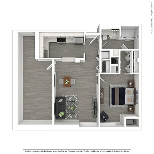 Floor plan A2