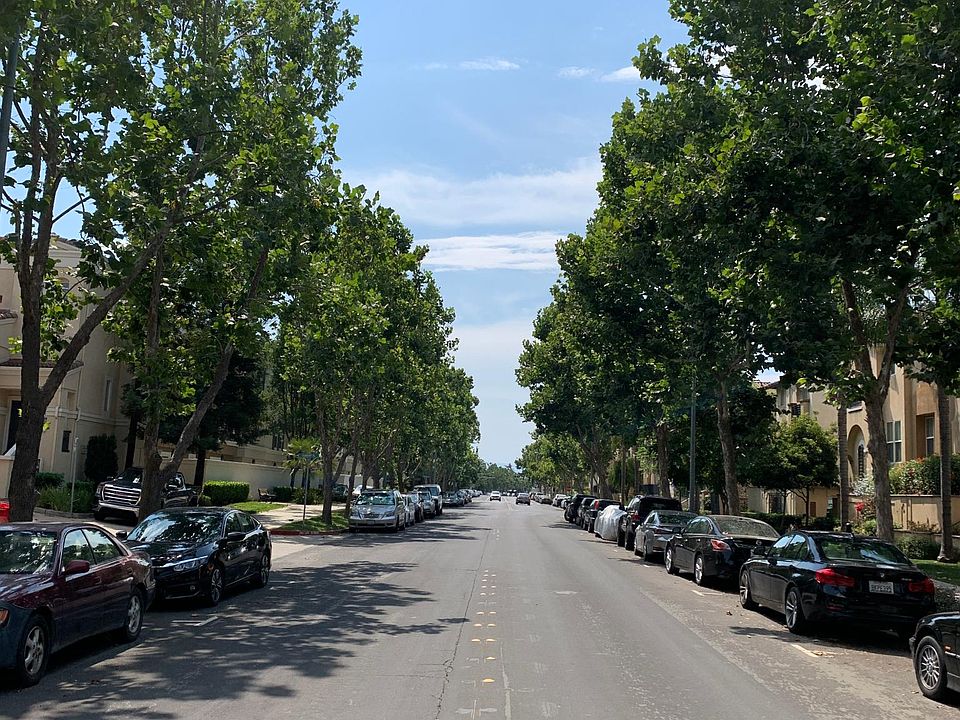 Neighborhood street.