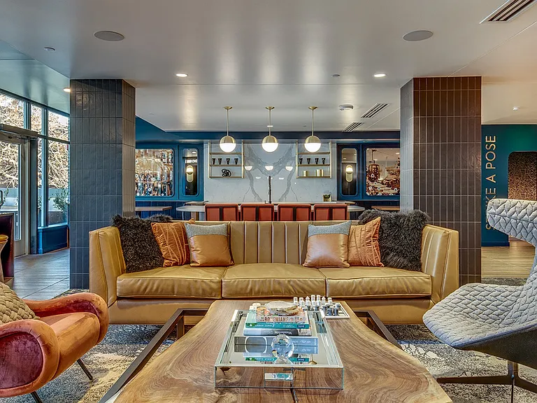 Entertainment Lounge and Chef's Kitchen