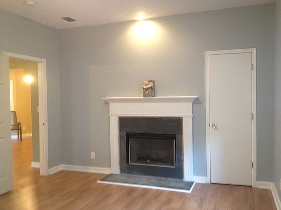 Fireplace in Master Bedroom