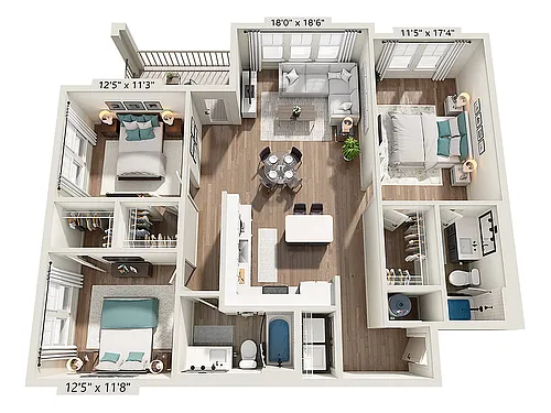 Floor plan C12