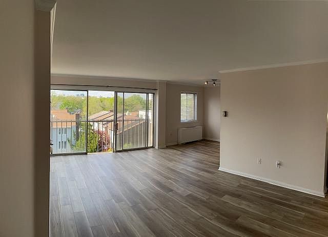 New flooring throughout unit