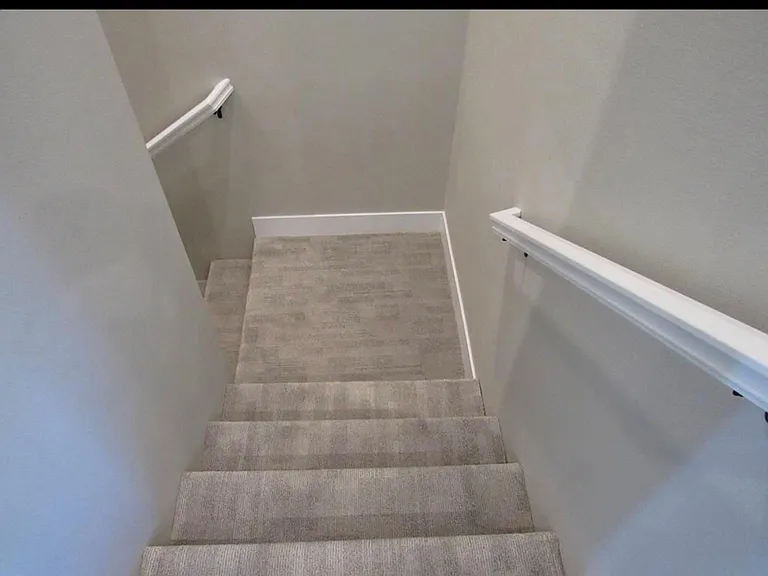 Stairs to the basement