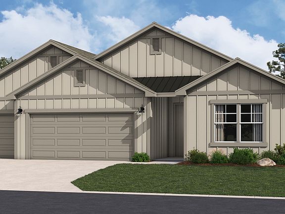 Farmhouse 3-Car Garage