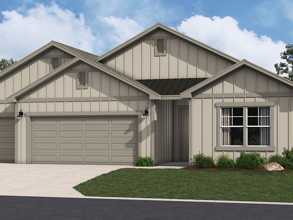 Farmhouse 3-Car Garage