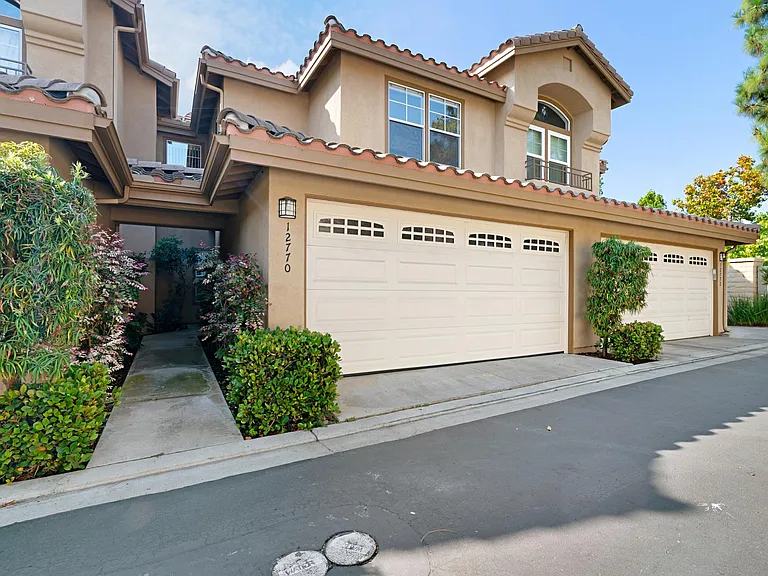 2 car garage with direct home access