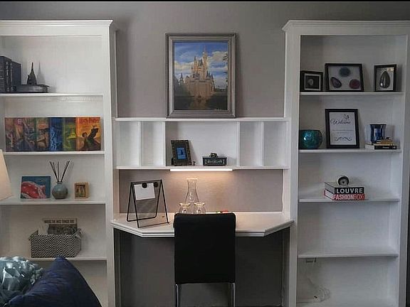 12’x13’ Built-in Bookcase