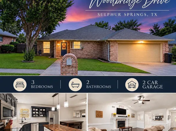 1857 Woodbridge Dr, Sulphur Springs, TX 75482