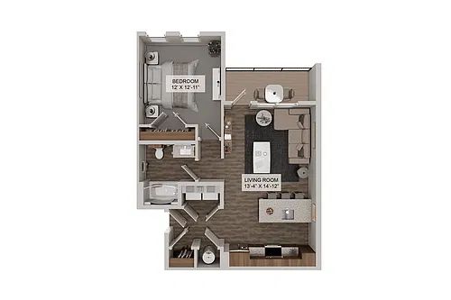 Floor plan The Laurel (A2)