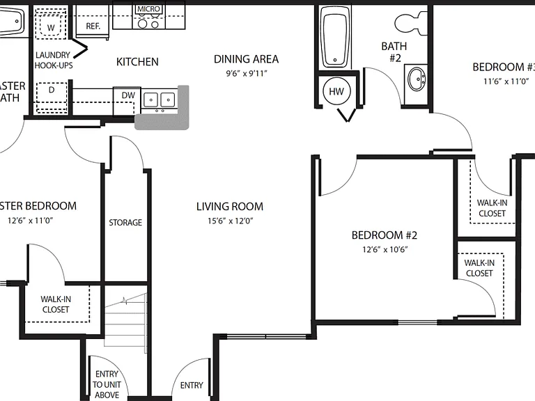 Brook Haven Apartments — Photo 20