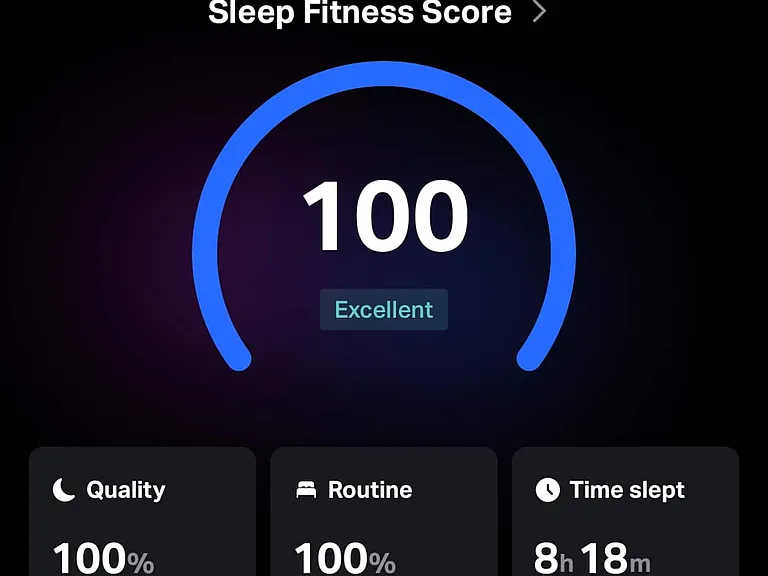 Both smart beds track your sleep _ sleep score, REM and deep stages, HRV, and heart rate, all private in your own phone app. Hotel beds don't do this