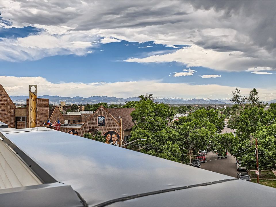 Views of the front range