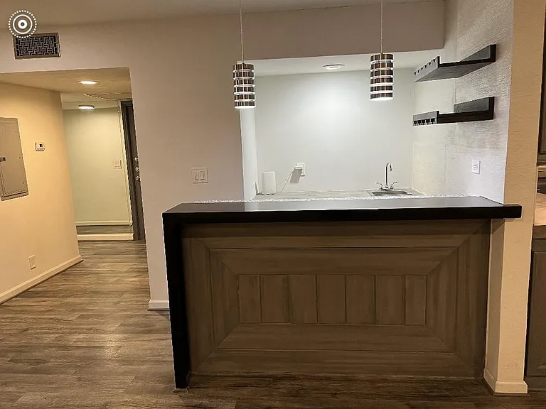 Bar living area
