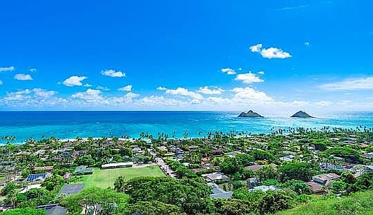 Kailua town