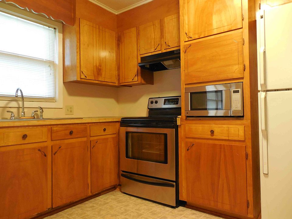 New range, microwave, hood