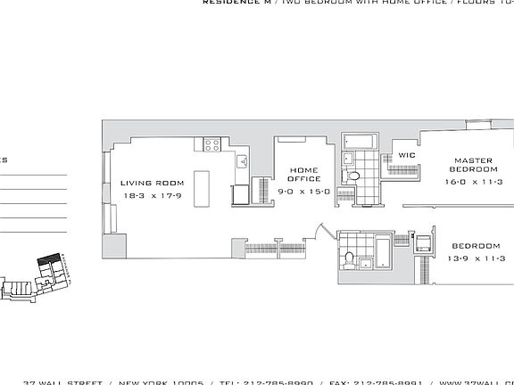 2nd image of 37 Wall St APT 21M
