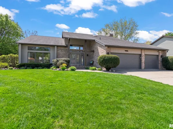 2504 Country Club Dr, Springfield, IL 62704